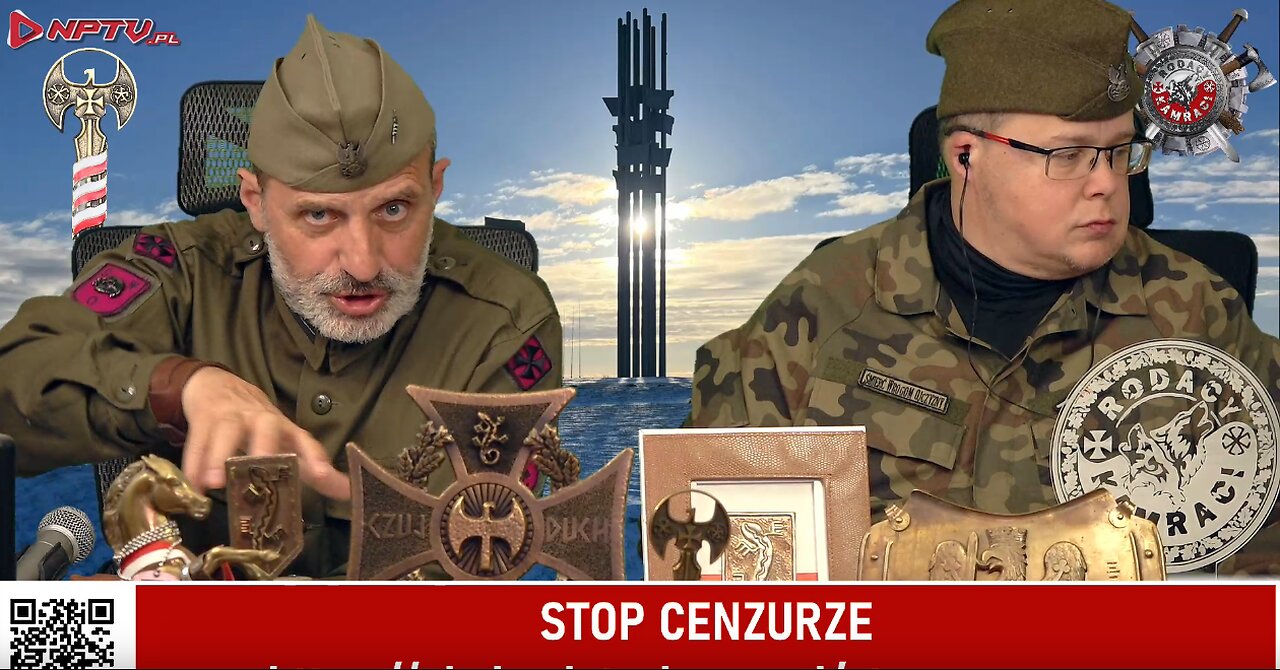 Braun - ZERO . Pt. 3.4.2025r. W. Olszański, M. Osadowski Rodacy Kamraci NPTV.pl