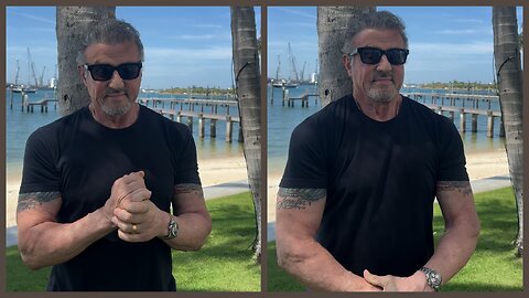 Writing vs. Painting: Sylvester Stallone’s Art of Fixing Flaws