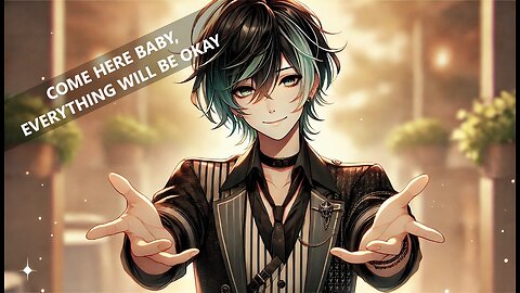 [ASMR] Femboy Boyfriend Comforts You & Holds You ~Very~ Close (M4M) (Rain)(Personal Attention)