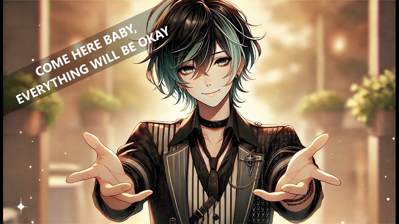 [ASMR] Femboy Boyfriend Comforts You & Holds You ~Very~ Close (M4M) (Rain)(Personal Attention)