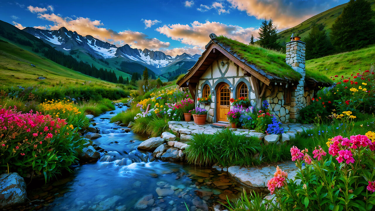 Relaxing Melodies Unlock Deep Calm & Serenity