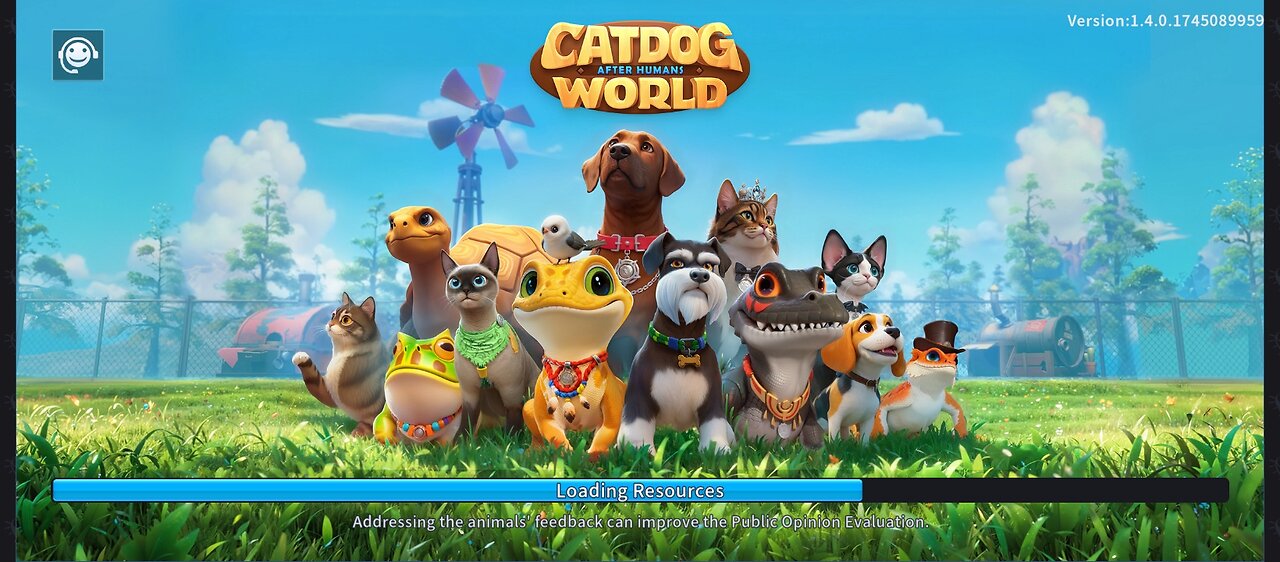 CatDog World: After Humans V2