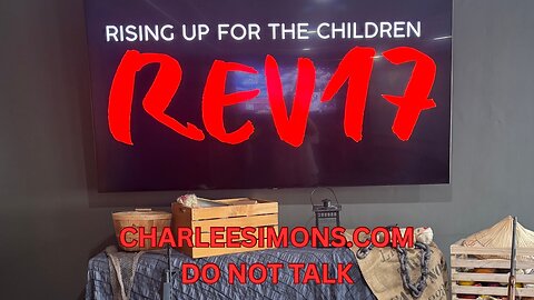 DO NOT TALK is Live from REV 17