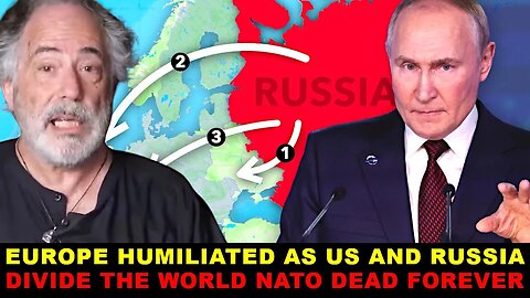 Pepe Escobar: Trump and Putin Crush Europe as NATO Crumbles and Russia Takes Control