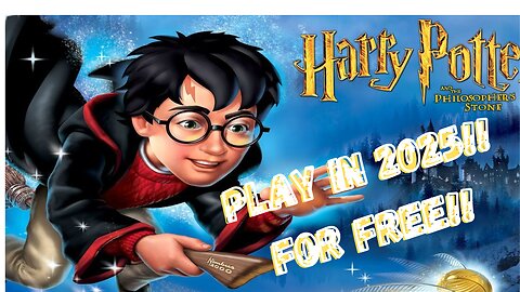 Play Harry Potter and the Sorcerer's Stone for PC IN 2025! FOR FREE