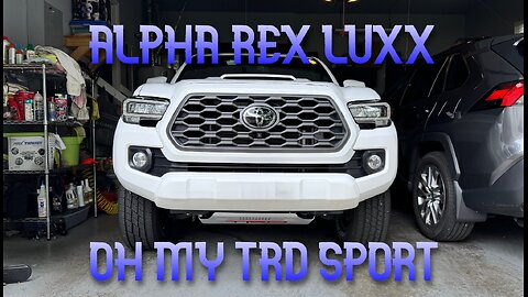 Toyota Tacoma Alpha Rex Alpha Luxx headlights