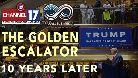 The Golden Escalator: 10 Years Later - Revisiting Trumps Full Speech w/ Mark Messina, 8pm EDT