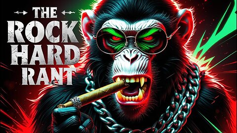 A ROCK HARD RANT ABOUT THE FUTURE OF AI with ROCK HARDCASTLE