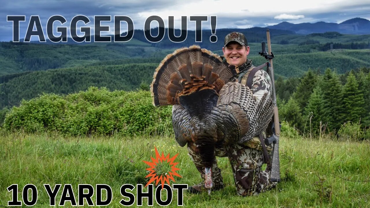 🦃Oregon Turkey Hunting | Gobbler Down💥 | Plus a Strutting Hen! |2024