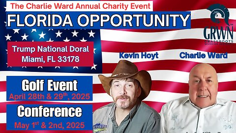 CHARLIE WARD GOLF & CONFERENCE 2025 WITH CHARLIE WARD & KEVIN HOYT