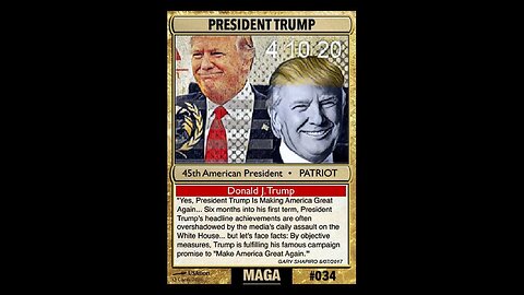 stand with President Trump