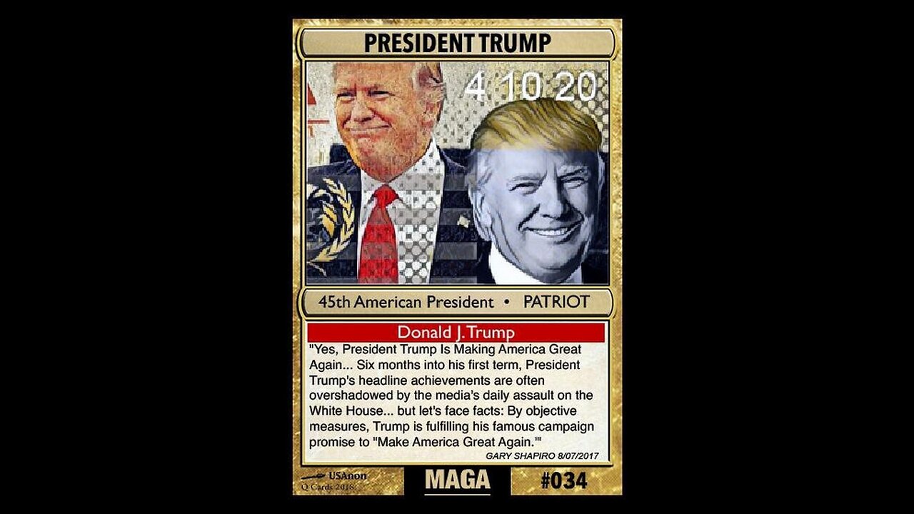 stand with President Trump