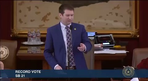 🇺🇸 WATCH: Texas House advances