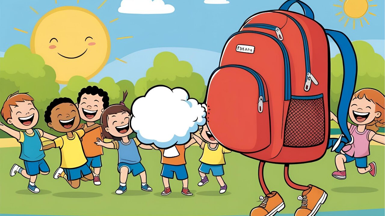 The Fart That Escaped from the Backpack