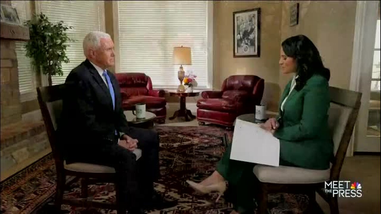 Pence Slams Trump for Criticizing America on Foreign Soil: ‘Disservice to Generations of Americans Who Wore the Uniform’