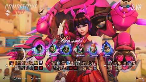 Overwatch 2 D.Va Gameplay (No Commentary)