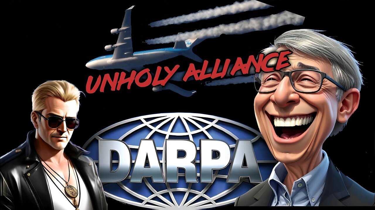 💥 Bill Gates & DARPA Eradication Plan