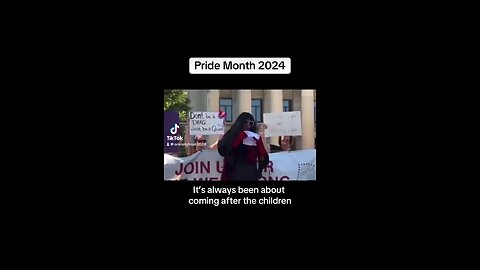FLASHBACK: Pride Month 2024 “we’re coming for your kids”