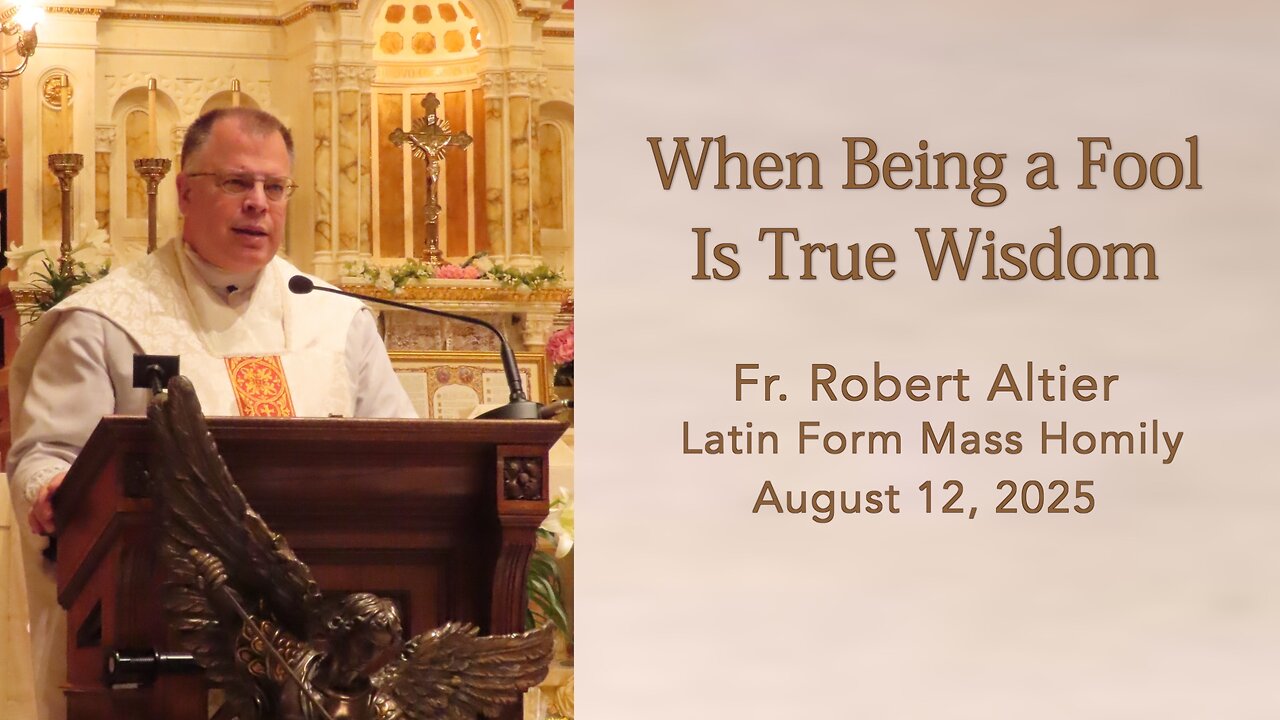 When Being a Fool Is True Wisdom