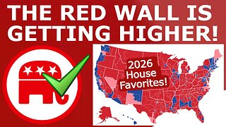 The GOP Are the CLEAR FAVORITES to Hold the House!