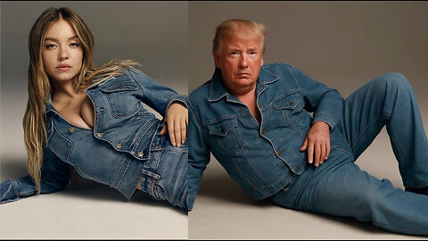 Now Trump and Sydney Sweeny have GREAT Jeans The Left is BIG MAD