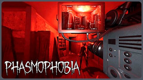Chill Runs with V | Phasmophobia