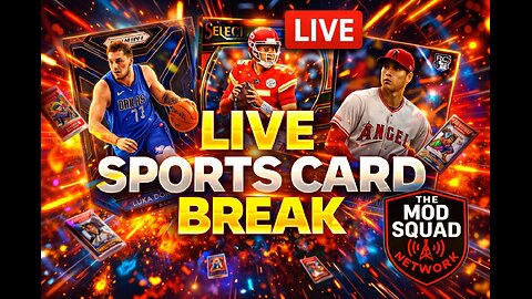 Live Sports Card Breaks