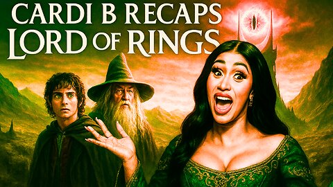 The Fellowship of the Ring, as Told by Cardi B