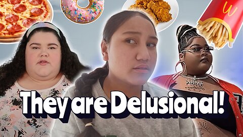 Fat Activists Complain about the Most Stupidest Stuff EVER
