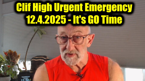 Clif High Urgent Emergency 12.4.25