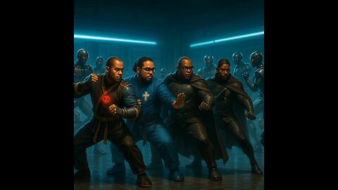 The Dojo of Unity: Rise of the Four”