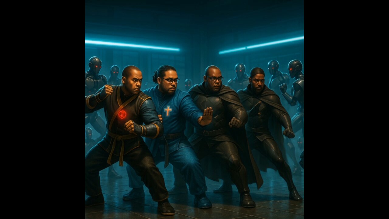 The Dojo of Unity: Rise of the Four”