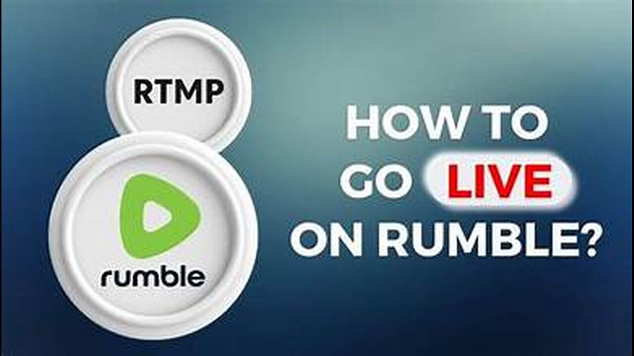 How to Livestream on Rumble with OBS Studio (Full Tutorial)