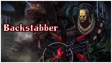 God Eater: Resurrection - Backstabber