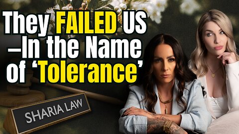 Muslim Values Are Canadian?” Canada's DARK SECRET: Two-Tier Justice & the Rise of Sharia Law