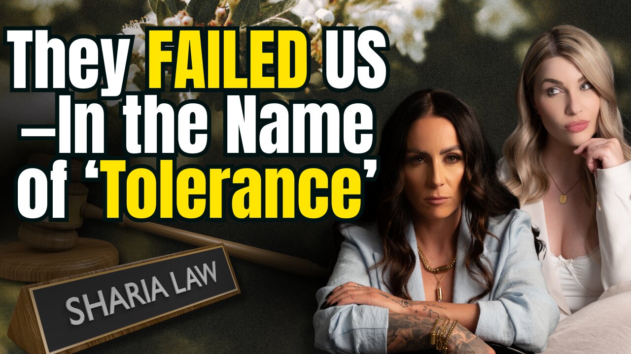 Muslim Values Are Canadian?” Canada's DARK SECRET: Two-Tier Justice & the Rise of Sharia Law