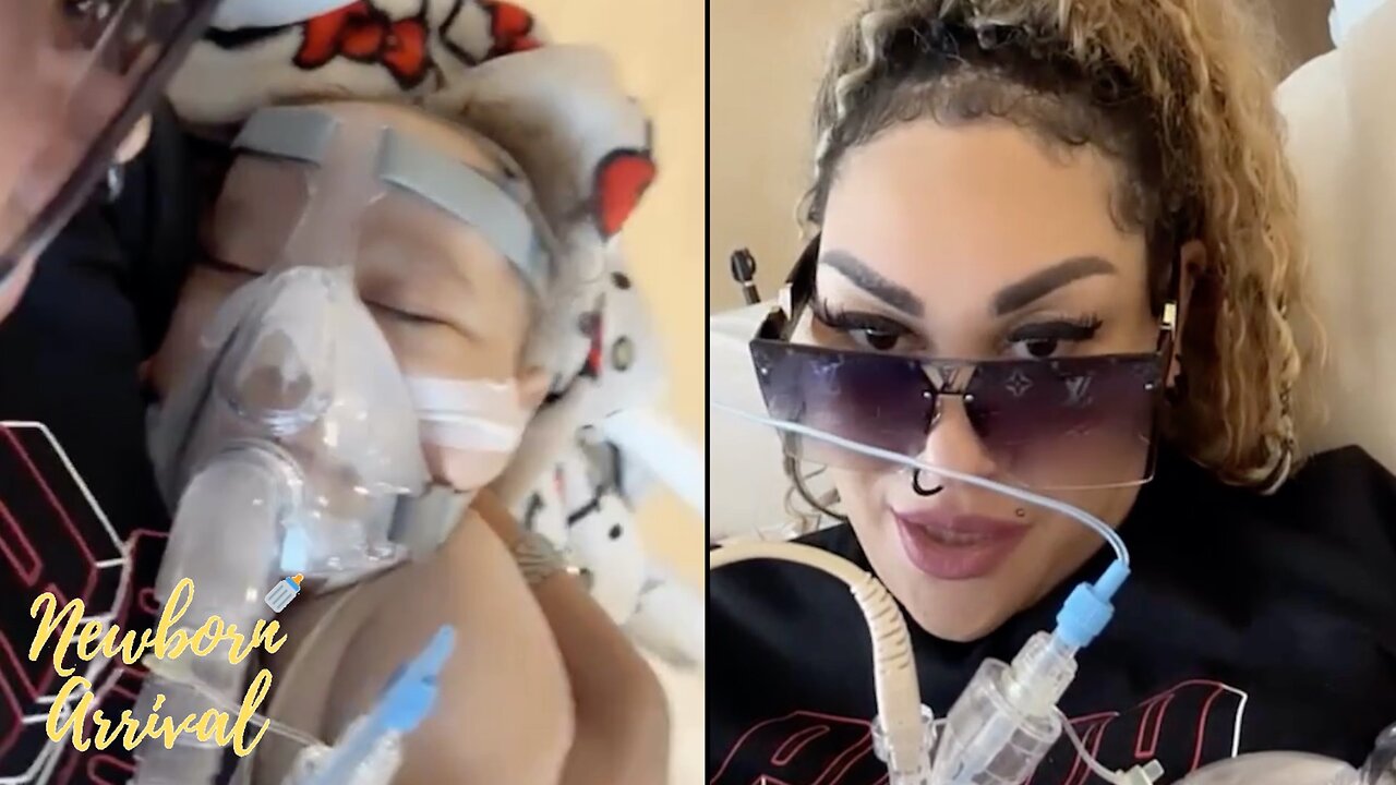 "He's Getting So Big" Keke Wyatt Takes Son Ke'Zyah In For Breathing Treatments! 🙏🏾