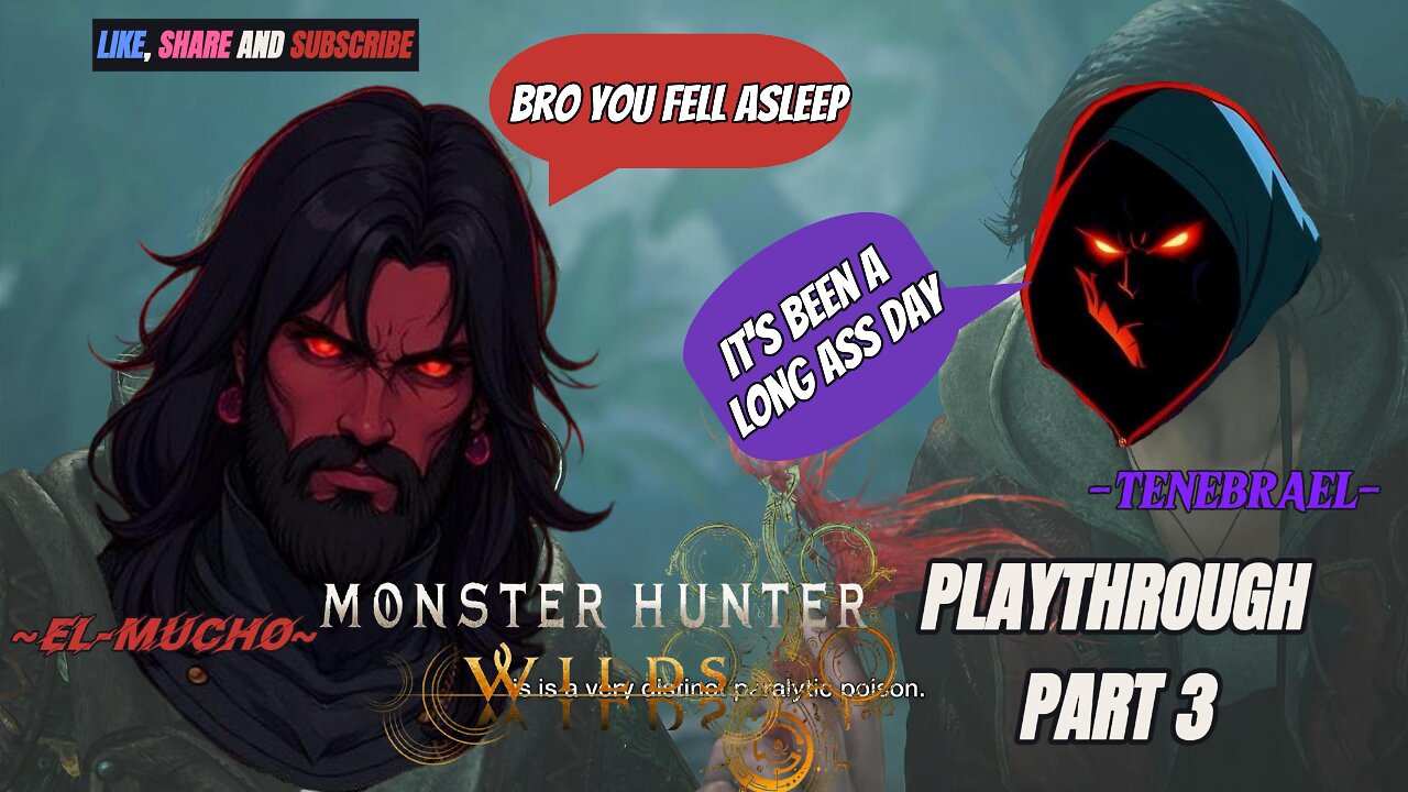 Sticky Situation MONSTER HUNTER pt3 #gameplay #gaming #monsterhunterwilds