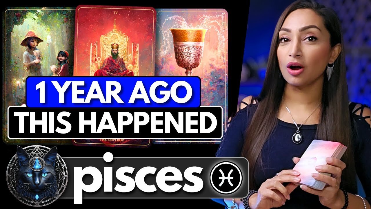 PISCES ♓︎ "This IS HUGE, You Need To Watch This!" 🍀 Pisces Sign ☾₊‧⁺˖⋆