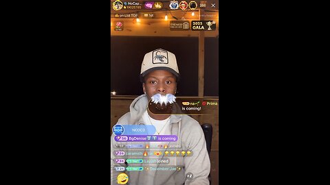 NOCAP READS 21BADBIHH ABOUT NOT BEING TIGHTY BIGO LIVE