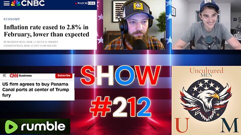 Show #212 - Why Won't the DEMS Talk About EGG Prices?