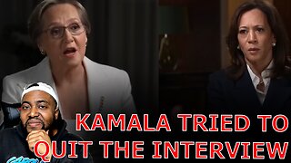 ABC Reporter CALLS OUT Kamala To Her Face After She Attacks Trump In Response To Biden Cover Up!