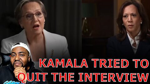 ABC Reporter CALLS OUT Kamala To Her Face After She Attacks Trump In Response To Biden Cover Up!