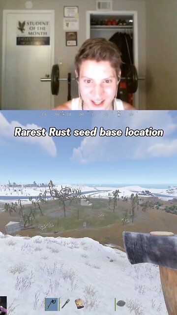 Rust rarest map seed