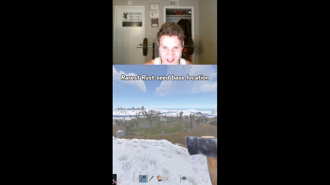Rust rarest map seed