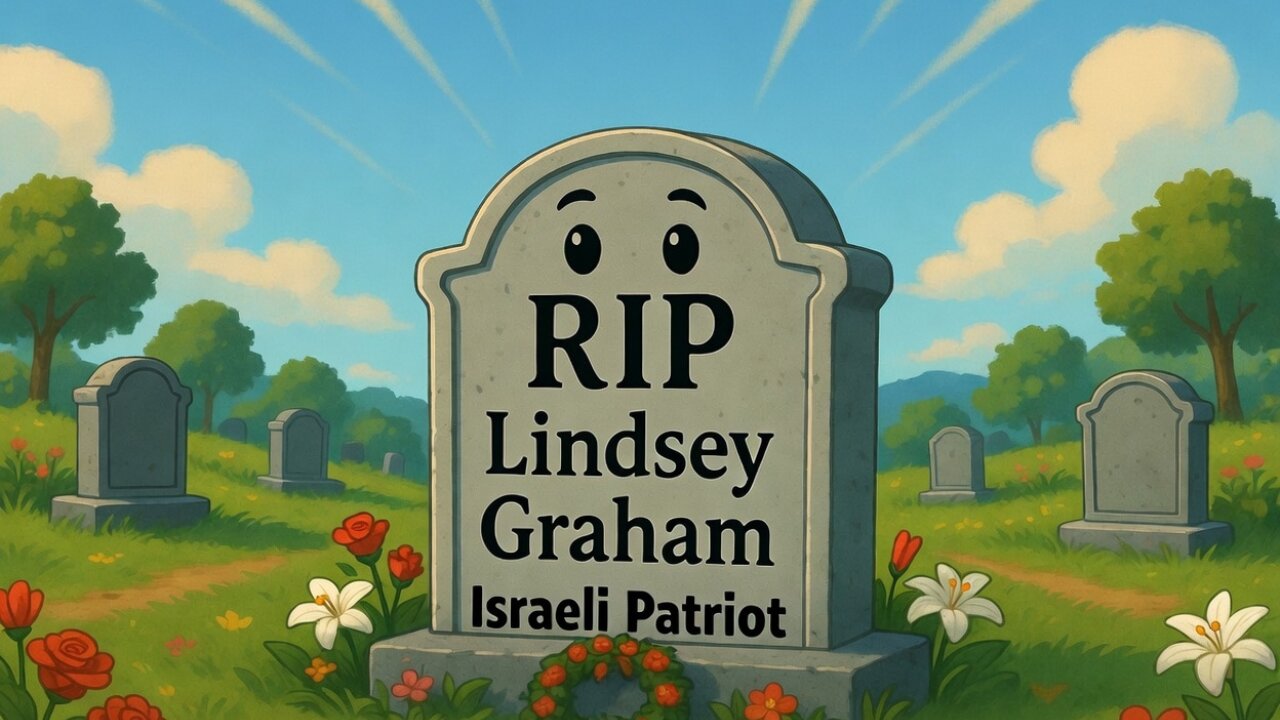 RAMZPAUL Live! RIP Lindsey Graham