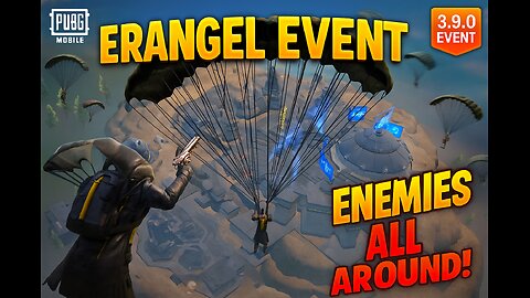 Hot Drop in Erangel Event! | PUBG Mobile 3.9.0 Intense Battle #pubgmobile #pubggameplay #rumblegame