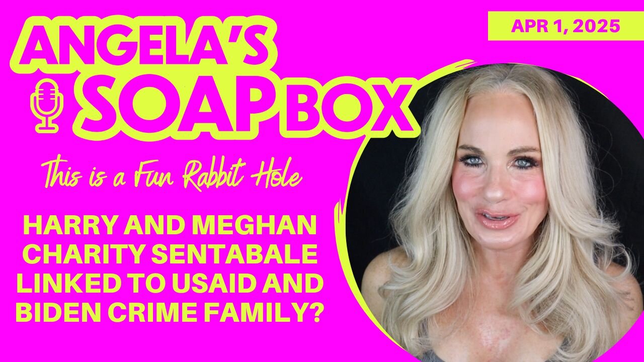 This is a Fun Rabbit Hole! Harry and Meghan Charity Sentabale Linked to USAID and Biden Crime Family