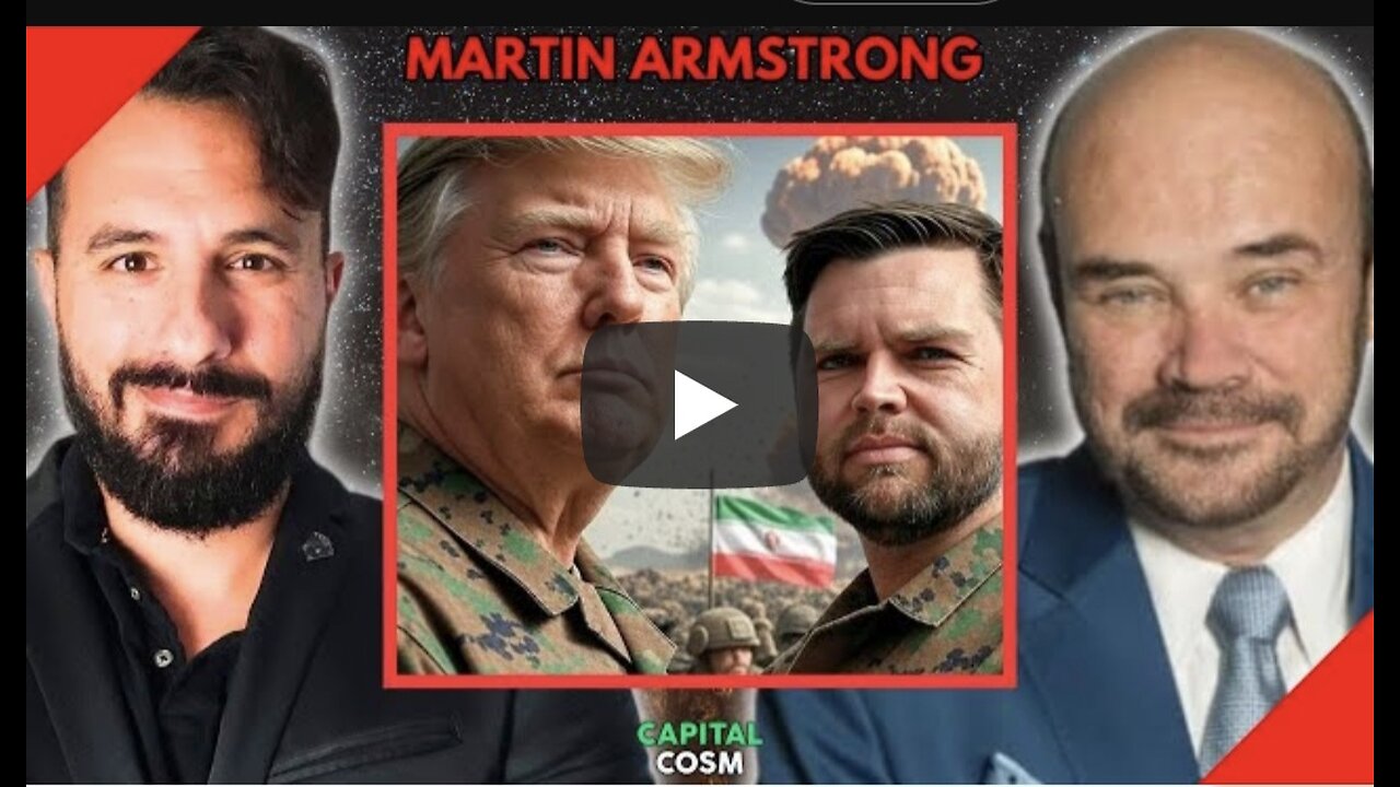 🔴 Insider Sources Preparing for BIG WAR (here's when) | Martin Armstrong