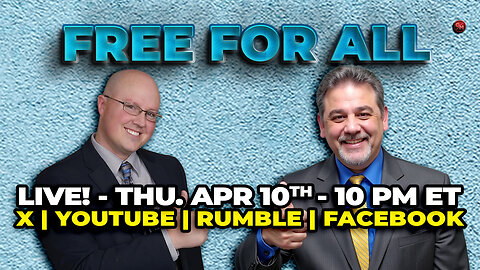 FREE FOR ALL Takes Over Thursday Nights at 10 PM ET!